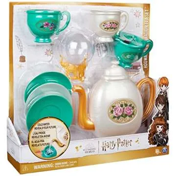 Wizarding World Harry Potter, Hogwarts Role Play Divination Tea Set and Crystal Ball, Kids Toys for Ages 6 and up