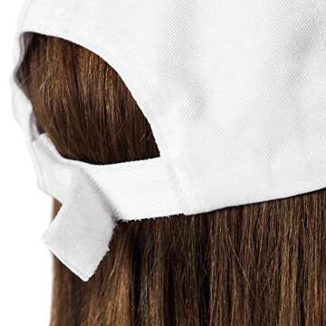 Disney Set Mickey & Minnie Hats Baseball Cap Men's Women's 2 Pack (White MOM & Grey DAD)