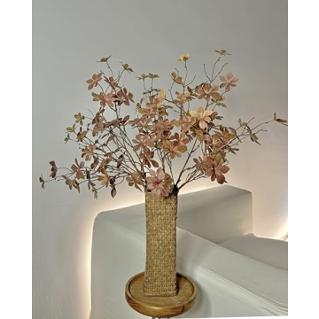 NuT 3pcs Artificial Eucalyptus Leaves for Home Decor