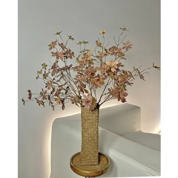 NuT 3pcs Artificial Eucalyptus Leaves for Home Decor