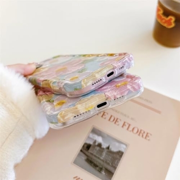 Stylish Paletatb iPhone 12 Pro Max Case with Floral Design