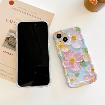 Stylish Paletatb iPhone 12 Pro Max Case with Floral Design