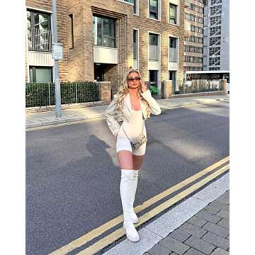 YIOIOIO Women Workout Seamless Jumpsuit Yoga Ribbed Bodycon One Piece Spaghetti Strap Shorts Romper