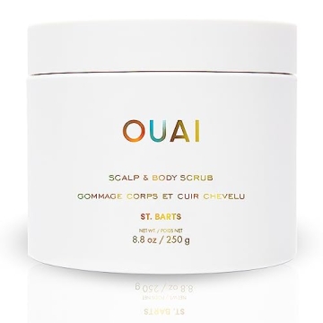OUAI Scalp Body Sugar Scrub Coconut Oil Smooth Skin