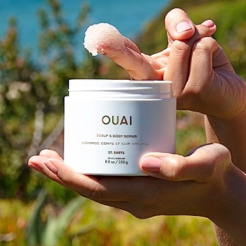 OUAI Scalp Body Sugar Scrub Coconut Oil Smooth Skin