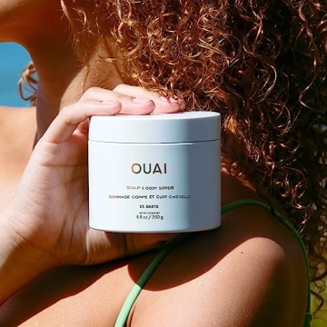 OUAI Scalp Body Sugar Scrub Coconut Oil Smooth Skin