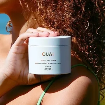 OUAI Scalp Body Sugar Scrub Coconut Oil Smooth Skin