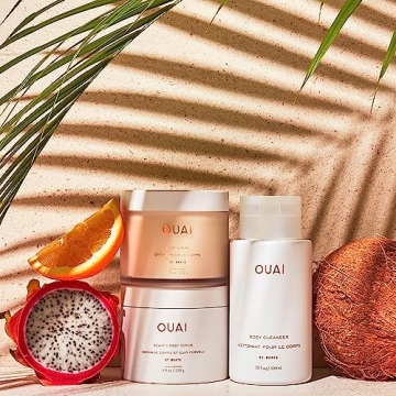OUAI Scalp Body Sugar Scrub Coconut Oil Smooth Skin