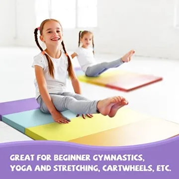 Kangaroo Hoppers Kids Gymnastics Mat – Foldable & Fun!