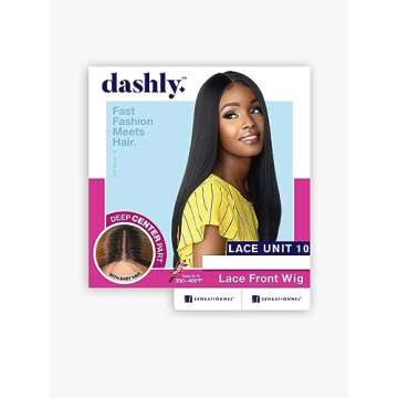 Sensationnel Lace Front Wig - Dashly Lac