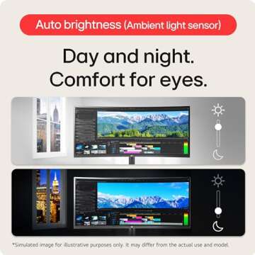 LG 28MQ750-C 28 Inch SDQHD DualUp Monitor with USB Type-C and Ergonomic Stand