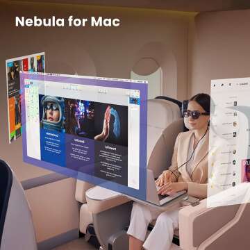 Nreal Air AR Smart Glasses - Ultimate Entertainment Experience