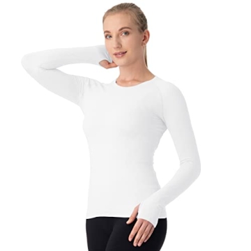 MathCat Seamless Long Sleeve Yoga Tops - Stylish Athletic Wear