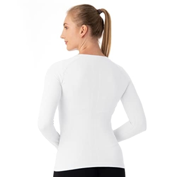 MathCat Seamless Long Sleeve Yoga Top - Stylish Athletic Wear