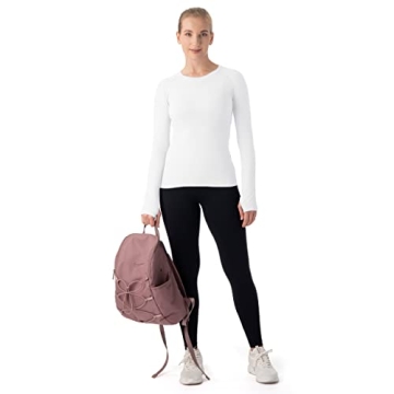 MathCat Seamless Long Sleeve Yoga Top - Stylish Athletic Wear