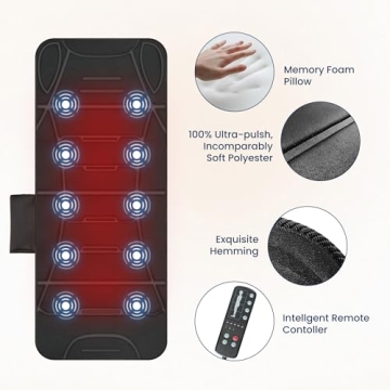 Comfier Full Body Massage Mat - Relaxation Awaits!