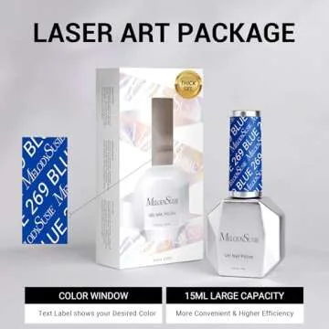 MelodySusie Royal Blue Gel Nail Polish for Stunning Nails