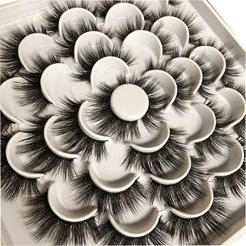 Gmagictobo Faux Mink Eyelashes - 20MM Dramatic Styles