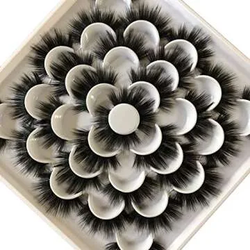 Gmagictobo Faux Mink Eyelashes - 20MM Dramatic Styles