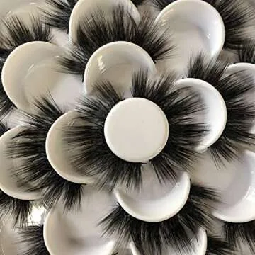 Gmagictobo Faux Mink Eyelashes - 20MM Dramatic Styles