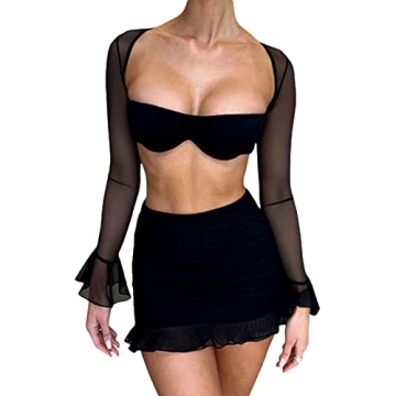 Shop BHMAWSRT Stylish 2 Piece Women Outfits Sets Here!