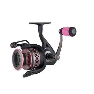 Penn PAS4000 Passion Lady's Spin Black Pink, 270 yd/8 lb
