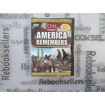 CNN Tribute - America Remembers September 11th DVD, Commemorative Edition