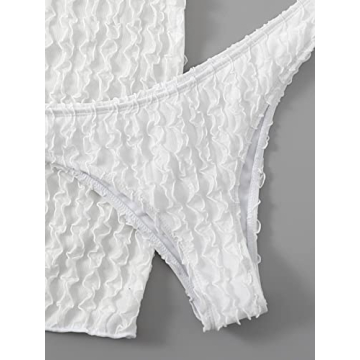 Stylish COZYEASE Women's 3 Piece Bikini Swimsuit Set