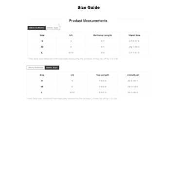 Stylish COZYEASE Women's 3 Piece Bikini Swimsuit Set