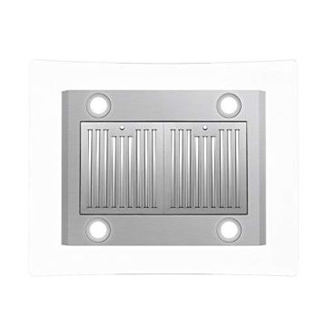 FIREGAS 30" Ceiling Mount Range Hood - 450 CFM