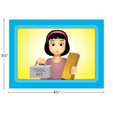 Teacher Created Resources 4-Scene Sequencing Pocket Chart Cards (TCR20848)