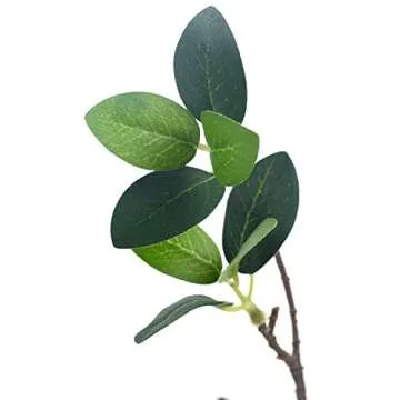 SzJias Faux Branches for Vase Artificial Stems Greenery Plant Stems for Vase Fake Tree Branches (3 Branches)