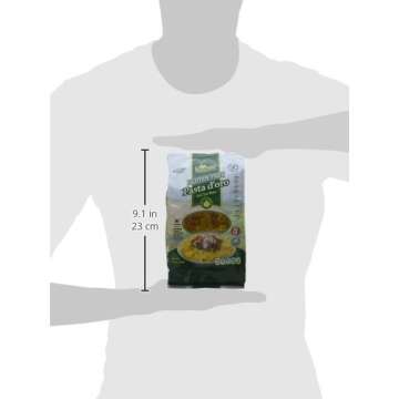 Sam Mills Gluten Free Pasta D'Oro, Lasagne Corte, 1-Pound (Pack of 6)