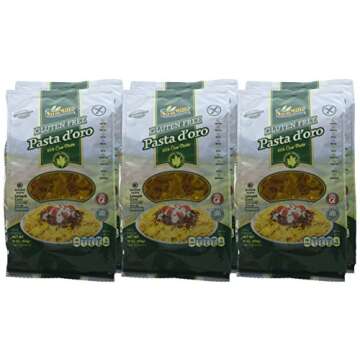 Sam Mills Gluten Free Pasta D'Oro, Lasagne Corte, 1-Pound (Pack of 6)