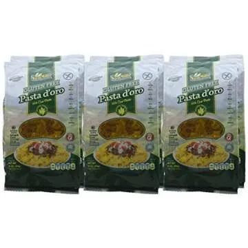 Sam Mills Gluten Free Pasta D'Oro, Lasagne Corte, 1-Pound (Pack of 6)