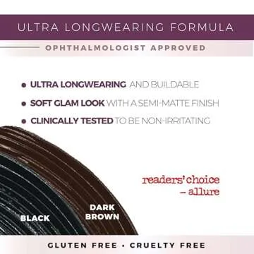 Blinc Tubing Mascara for Long, Defined Lashes, Easy Removal