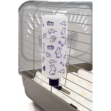 Lixit 32oz Weather Resistant Water Bottles with Heavy Duty Mount for Rabbits and Ferrets (Rabbits)