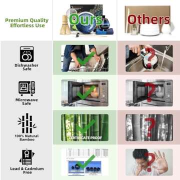 TEANAGOO 7 Pcs Matcha Whisk Set for Ceremonies