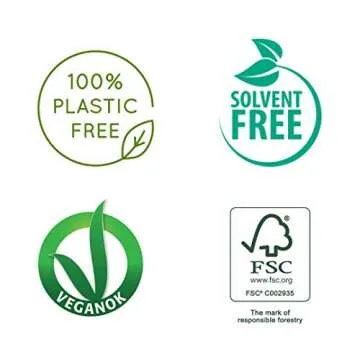 TEK - Sparse Tooth Comb with Ash Wood Handle Handmade in Italy, for Normal, Curly or Wavy Hair - 20 x 4.5 cm