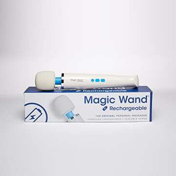 Ultimate Vibratex Magic Wand Rechargeable - Powerful & Versatile