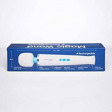 Ultimate Vibratex Magic Wand Rechargeable - Powerful & Versatile