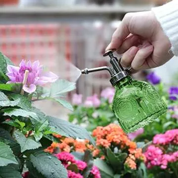 T4U Glass Plant Mister 200ML Vintage Spray Bottle