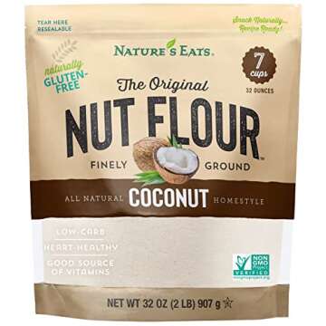 Nature's Eats Coconut Flour, 32 Oz