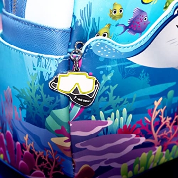 Loungefly Finding Nemo Mini Backpack for Disney Fans