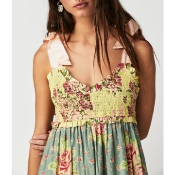 Stylish ABYOVRT Floral Maxi Dress for Women