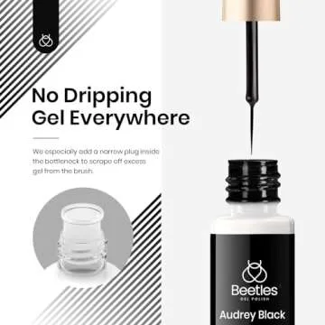 Beetles Nail Art Gel Liner Set for Stunning Designs