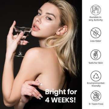 beetles Gel Polish Nail Art Liner Gel Polish Set- 2 Popular Black White Colors Nail Art Polish Gel Art Paint for Swirl Nails Built Thin Nail Art Brush in Gel Pens UV Soak off Gifts for Women