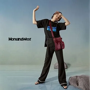 Montana West Crossbody Bag for Women - Soft Leather