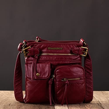 Montana West Crossbody Bag for Women - Soft Leather
