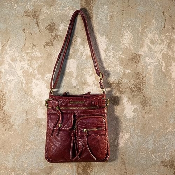 Montana West Crossbody Bag for Women - Soft Leather